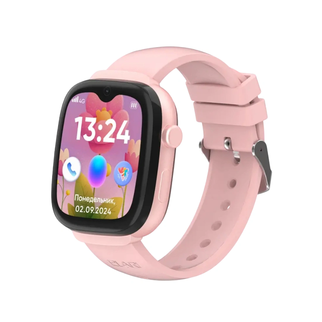 Смарт часы Elari KidGram Watch Розовый 
