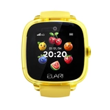 Смарт часы Elari KidPhone 4G Fresh Желтый  - фото 3