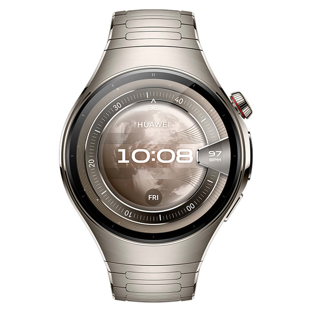 Смарт-часы Huawei WATCH 5 46mm Titanium - фото 2