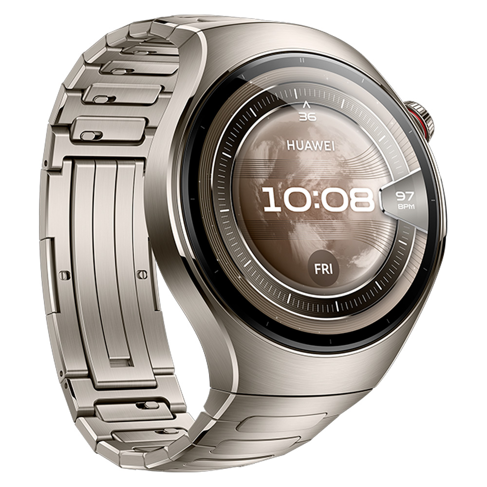 Смарт-часы Huawei WATCH 5 46mm Titanium - фото 3