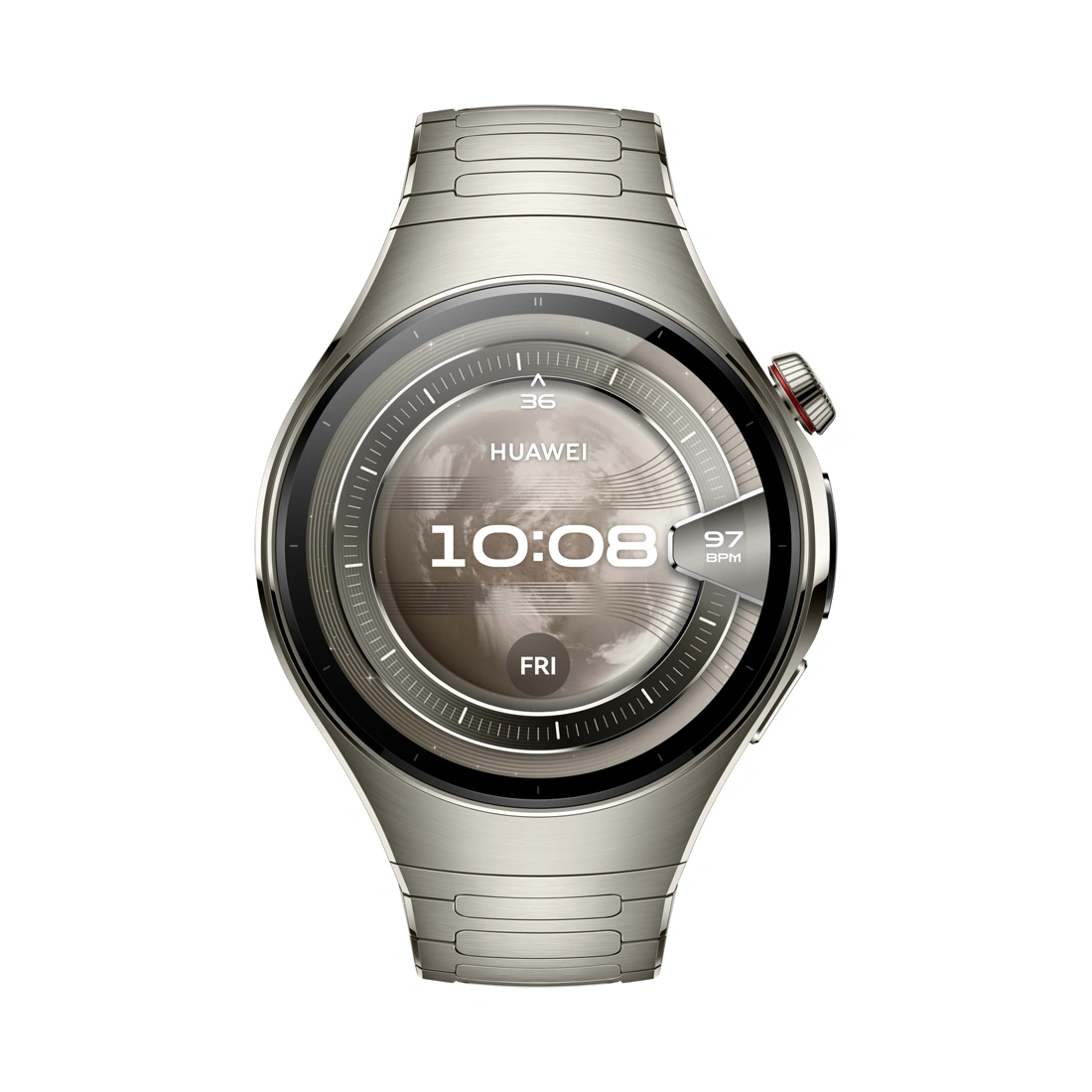 Смарт часы Huawei Watch 5 RTS-AL00 46mm Titanium Strap 55020EVK - фото 4