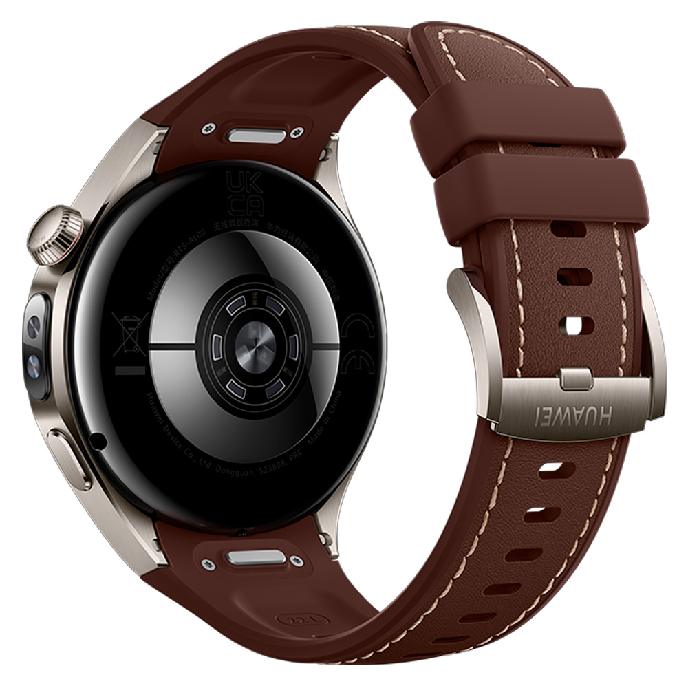 Смарт-часы Huawei WATCH 5 46mm Brown - фото 5