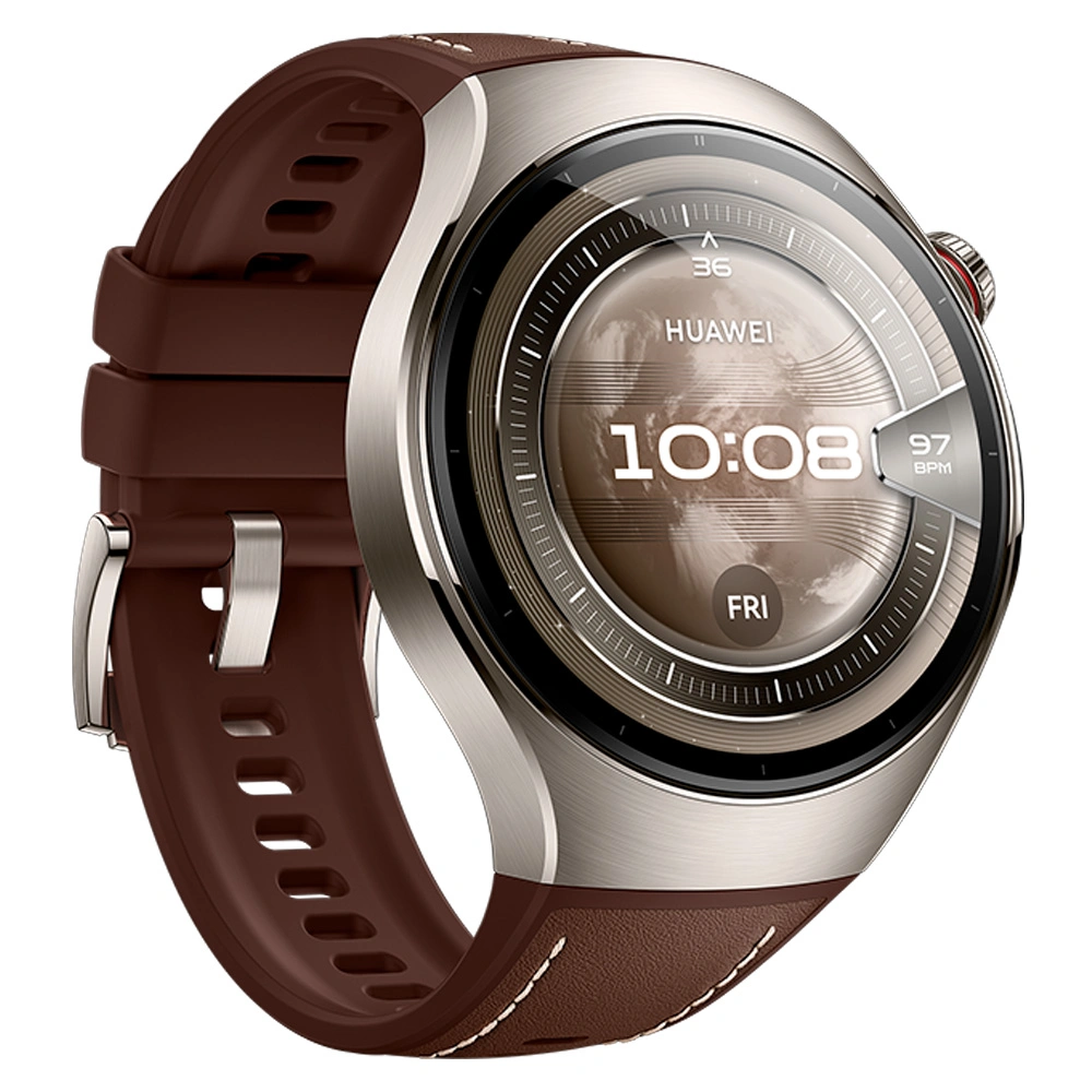 Смарт-часы Huawei WATCH 5 46mm Brown - фото 3