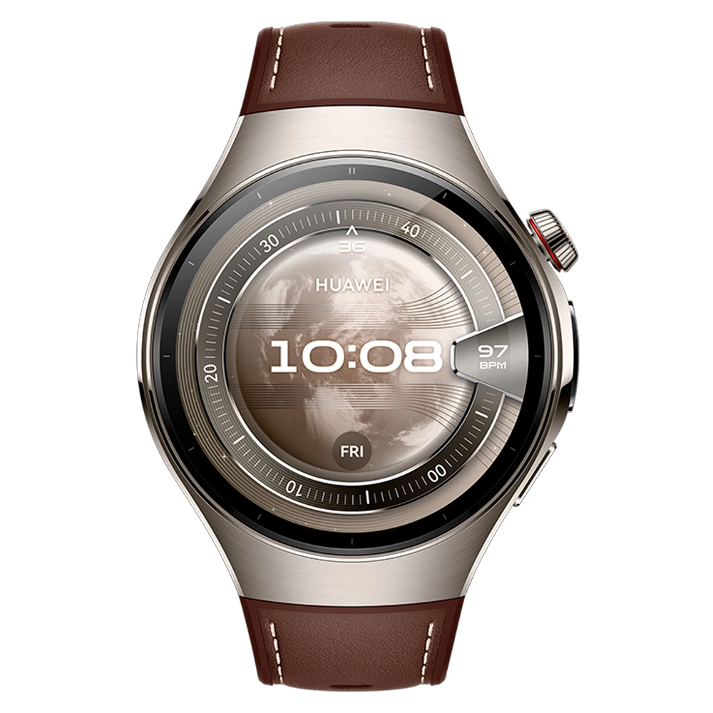 Смарт-часы Huawei WATCH 5 46mm Brown - фото 2