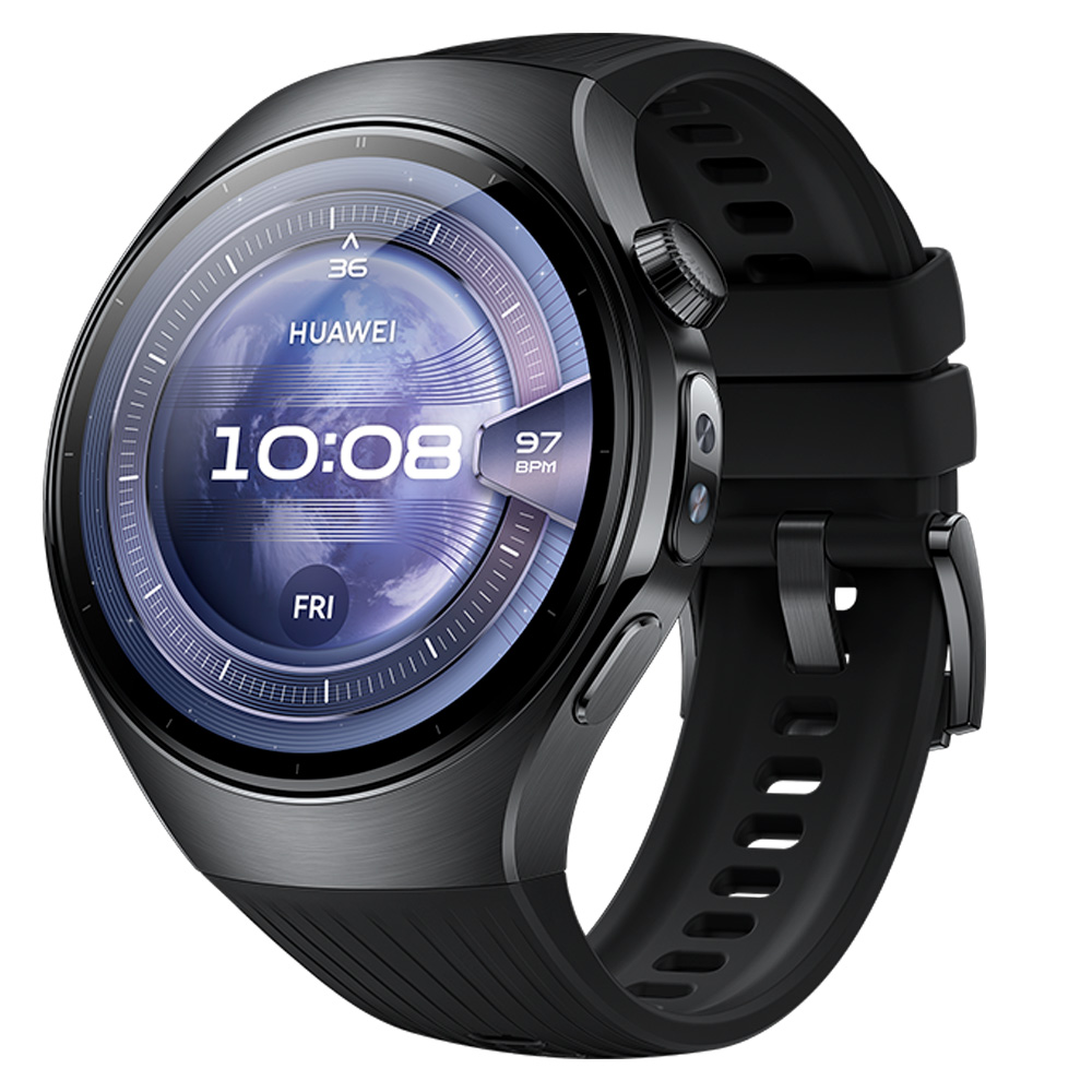 Смарт-часы Huawei WATCH 5 46mm Black