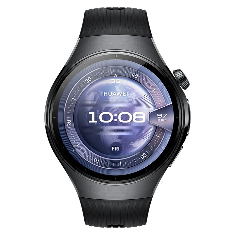 Смарт-часы Huawei WATCH 5 46mm Black - фото 2