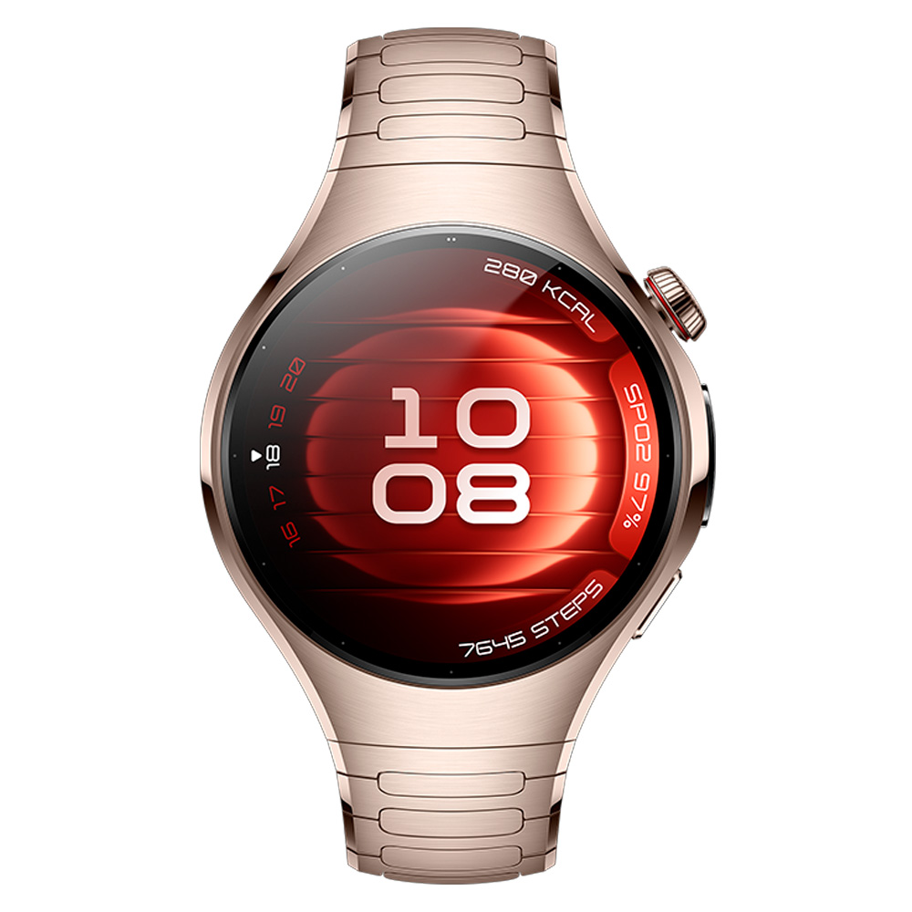 Смарт-часы Huawei WATCH 5 42mm Gold - фото 2