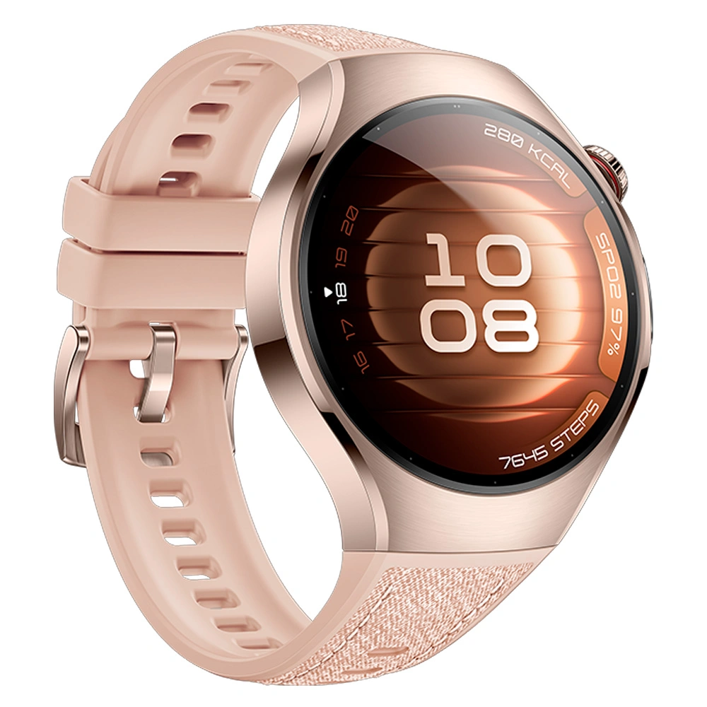 Смарт часы Huawei Watch 5 SOC-AL00 42mm Beige 55020EVQ - фото 4