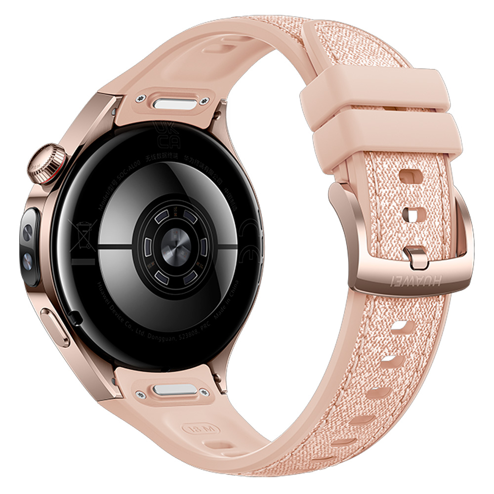 Смарт-часы Huawei WATCH 5 42mm Beige - фото 5