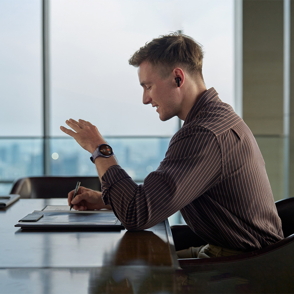 Смарт-часы Huawei WATCH 5 42mm Beige - фото 12 | sulpak.kg Смарт-часы Huawei WATCH 5 42mm Beige - фото 12