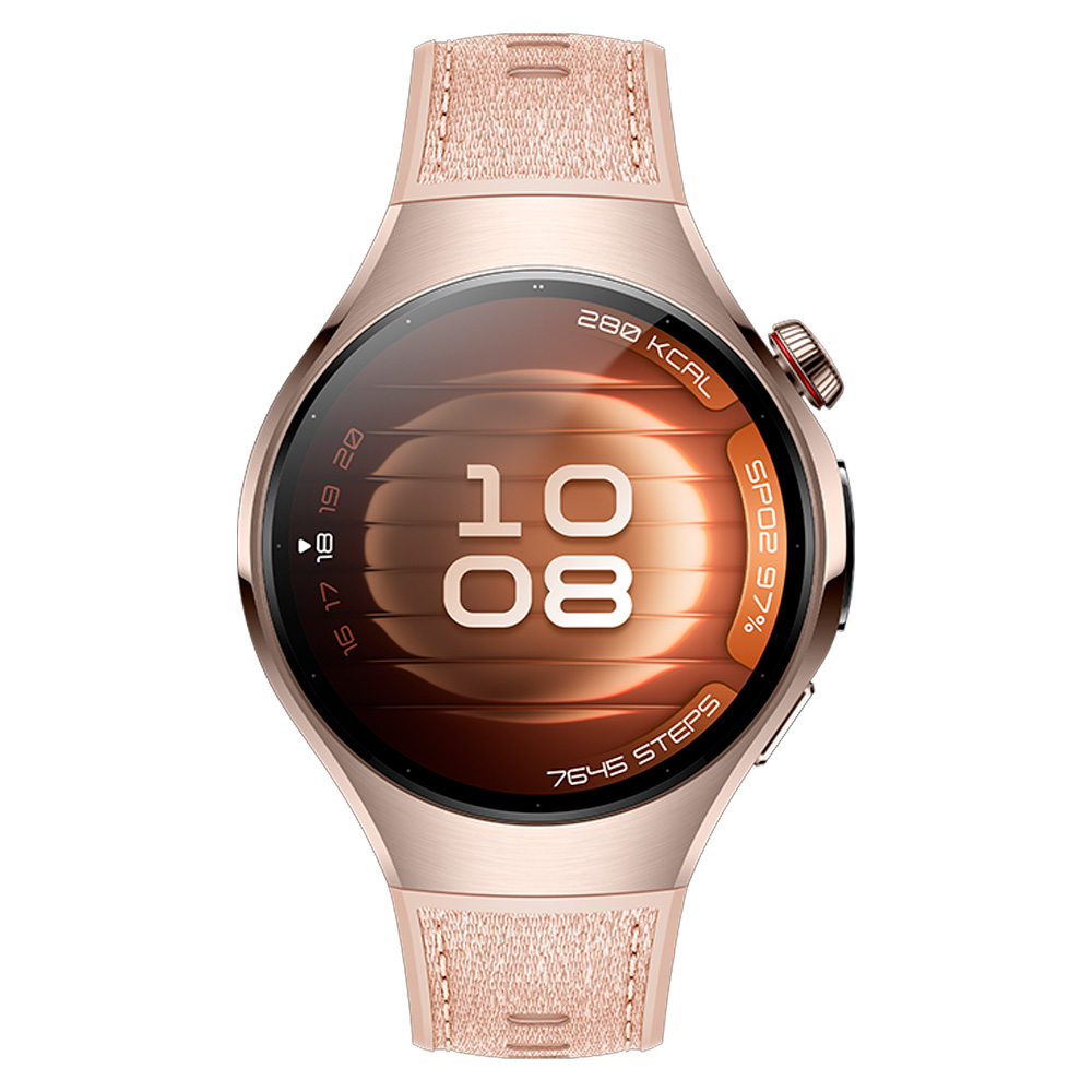 Смарт-часы Huawei WATCH 5 42mm Beige - фото 2