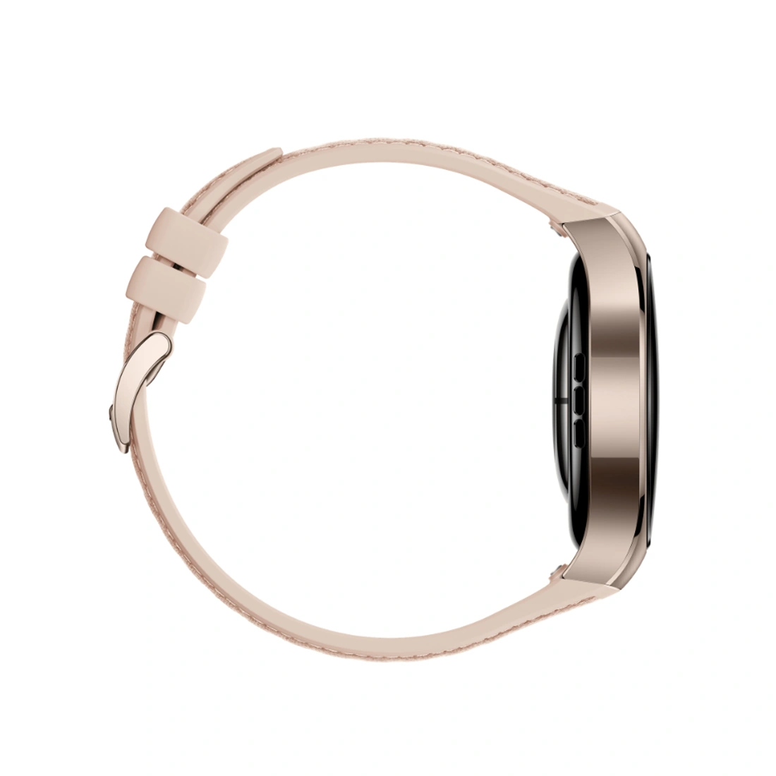 Смарт часы Huawei Watch 5 SOC-AL00 42mm Beige 55020EVQ - фото 4