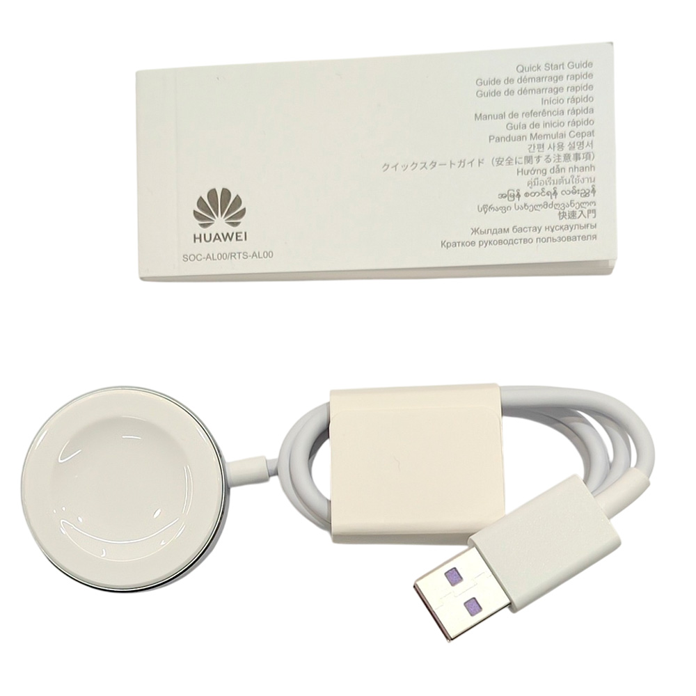 Смарт-часы Huawei WATCH 5 42mm White - фото 13