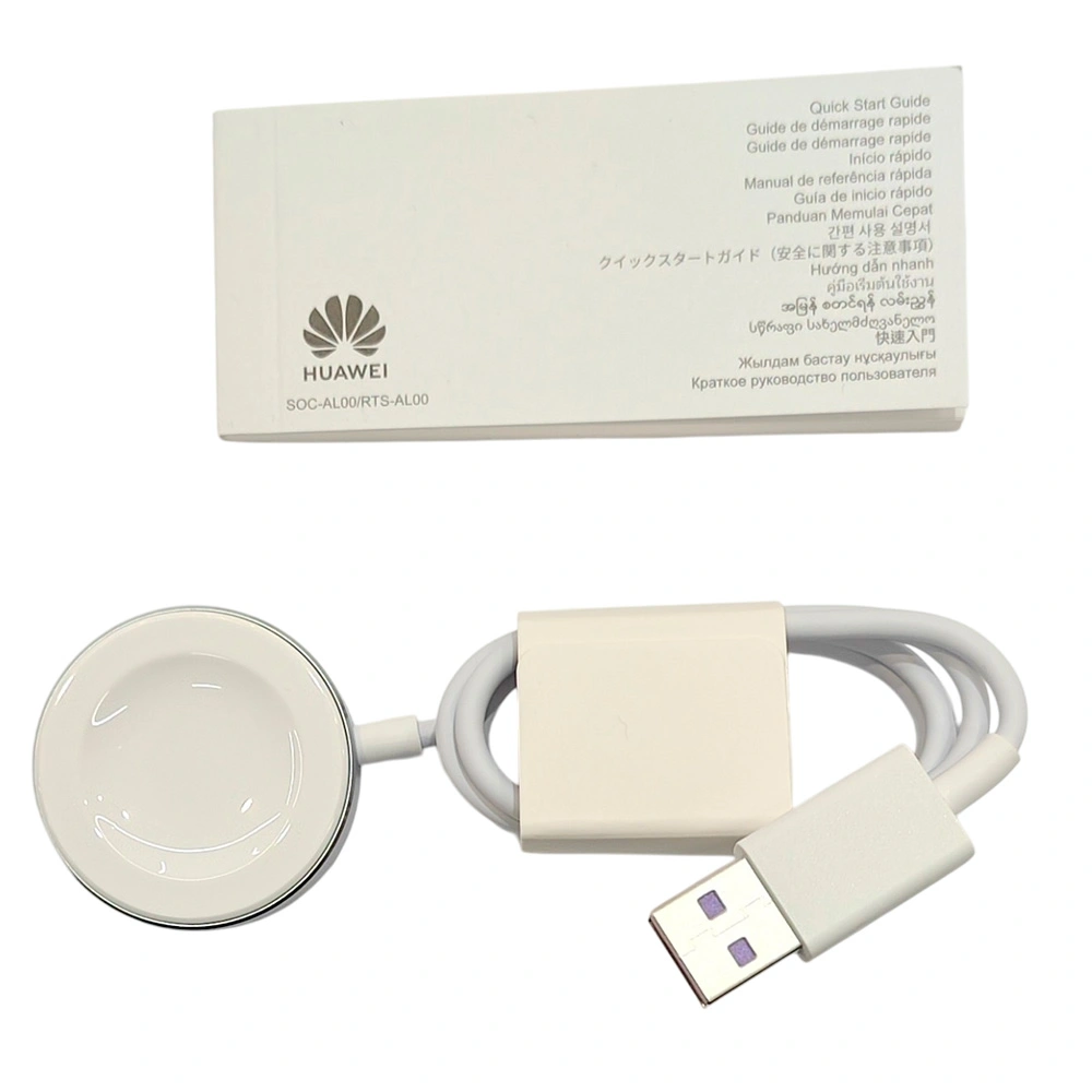 Смарт-часы Huawei WATCH 5 42mm White - фото 13