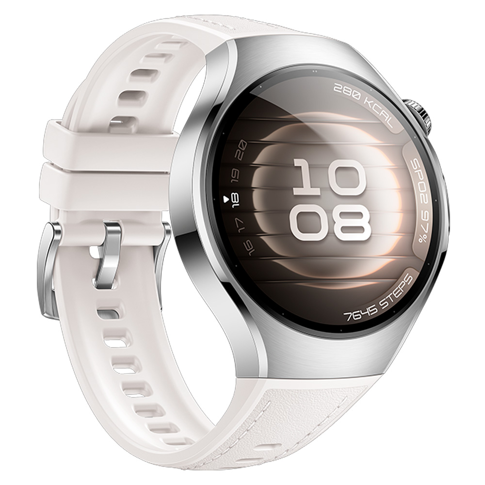 Смарт-часы Huawei WATCH 5 42mm White - фото 3