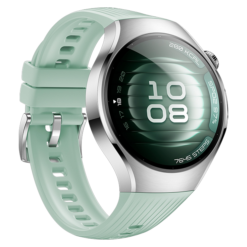 Смарт-часы Huawei WATCH 5 42mm Green - фото 3