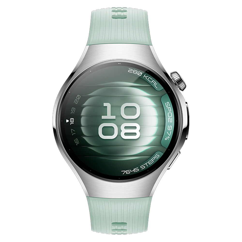 Смарт-часы Huawei WATCH 5 42mm Green - фото 2