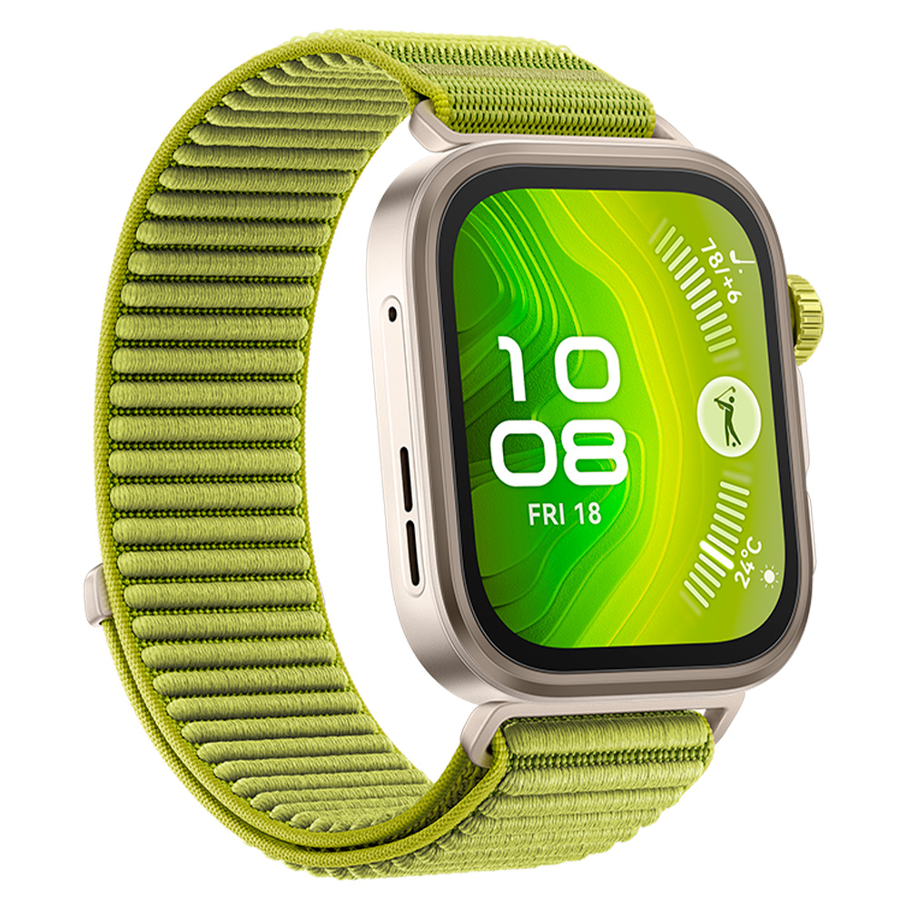 Смарт-часы Huawei Watch Fit 4 Pro Green - фото 3