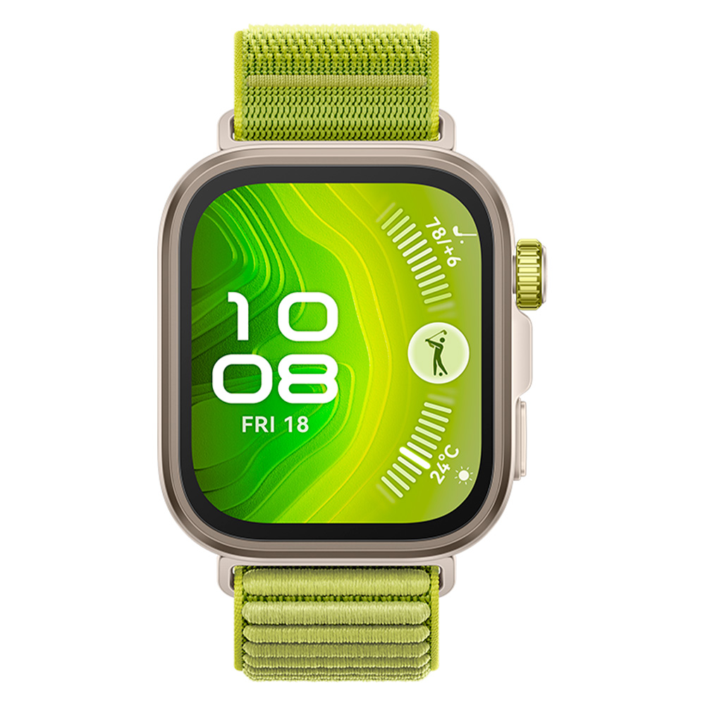 Смарт-часы Huawei Watch Fit 4 Pro Green - фото 2