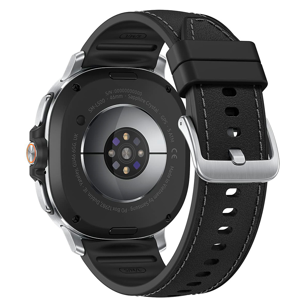 Smart часы Samsung Galaxy Watch 8 Classic Bluetooth, 46 мм (SM-L500NZKACIS) Black - фото 4