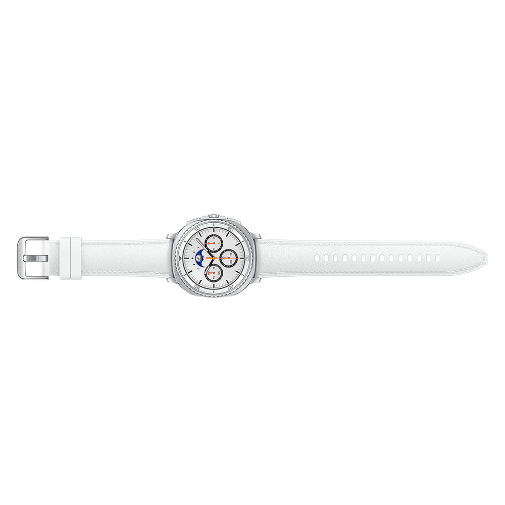 Smart часы Samsung Galaxy Watch 8 Classic Bluetooth, 46 мм (SM-L500NZWACIS) White - фото 6