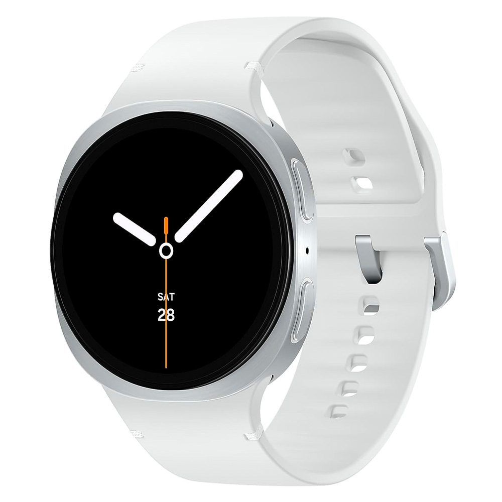 Samsung smart сағаттары Galaxy Watch 8 Bluetooth, 40 мм (SM-L320NZSACIS) Silver