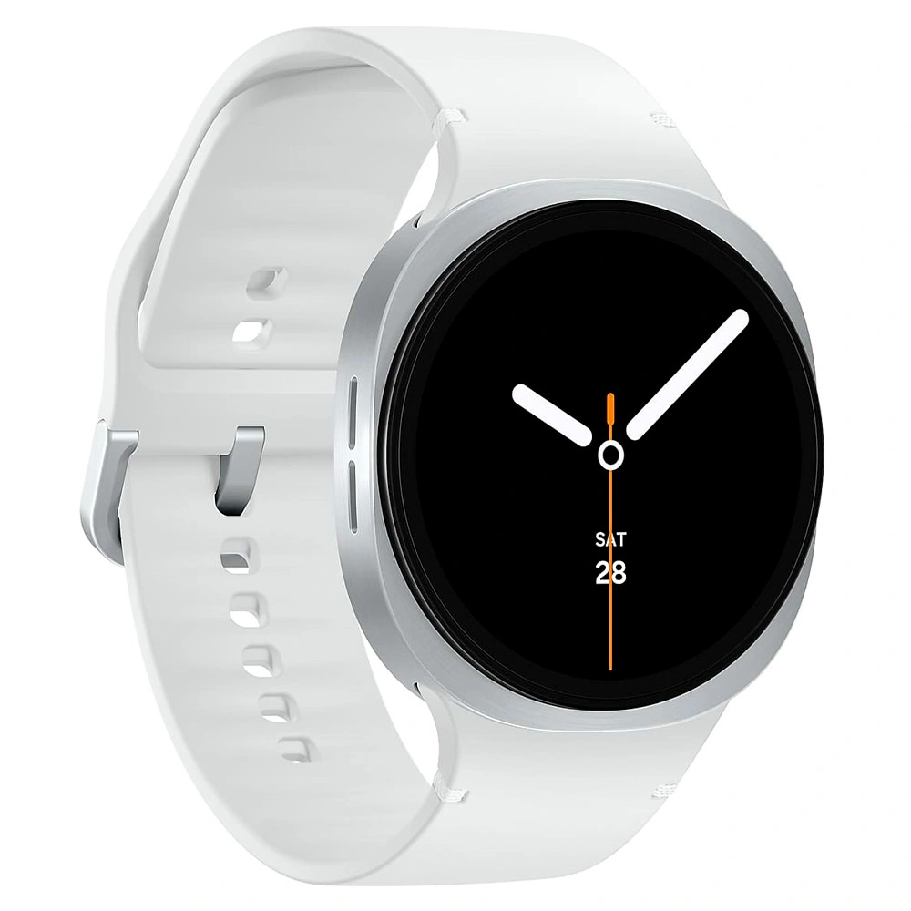 Smart часы Samsung Galaxy Watch 8 Bluetooth, 40 мм (SM-L320NZSACIS) Silver - фото 3