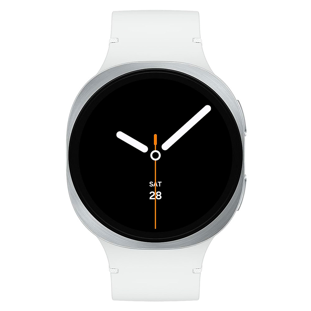 Smart часы Samsung Galaxy Watch 8 Bluetooth, 40 мм (SM-L320NZSACIS) Silver - фото 2
