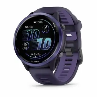 Смарт-часы Garmin Forerunner 570 010-02971-02 47mm Indigo Aluminum 