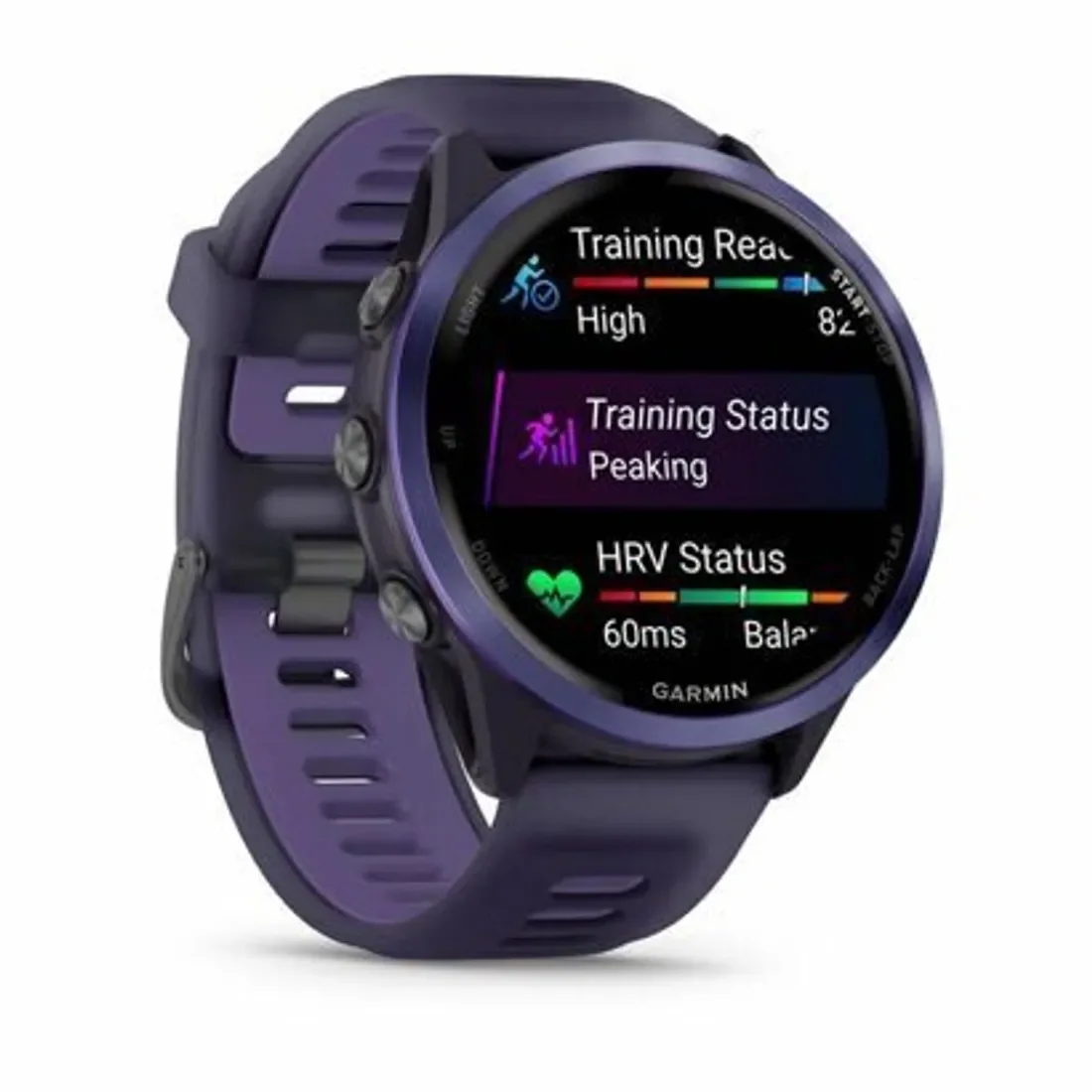 Смарт-часы Garmin Forerunner 570 010-02971-02 47mm Indigo Aluminum  - фото 6