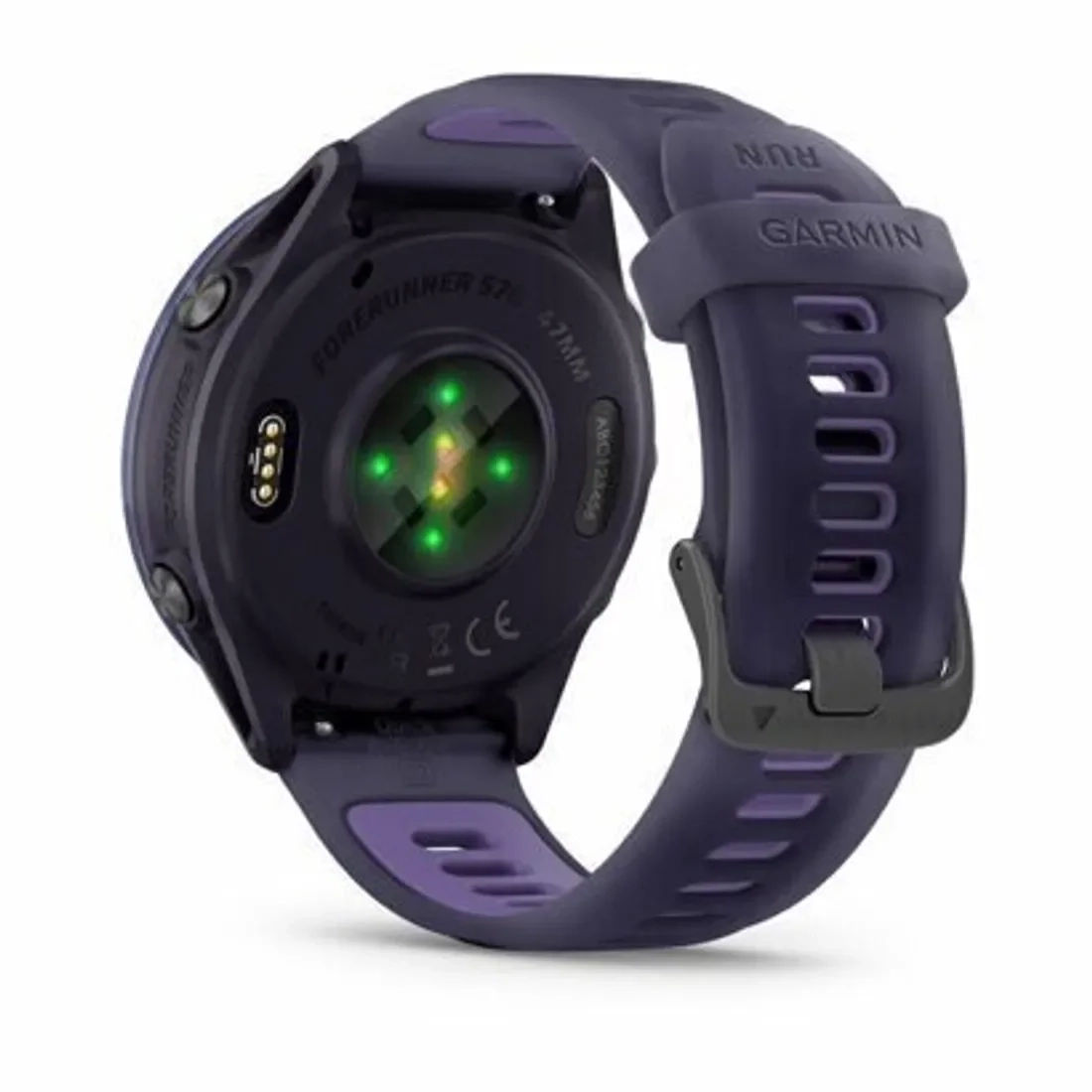 Смарт-часы Garmin Forerunner 570 010-02971-02 47mm Indigo Aluminum  - фото 8