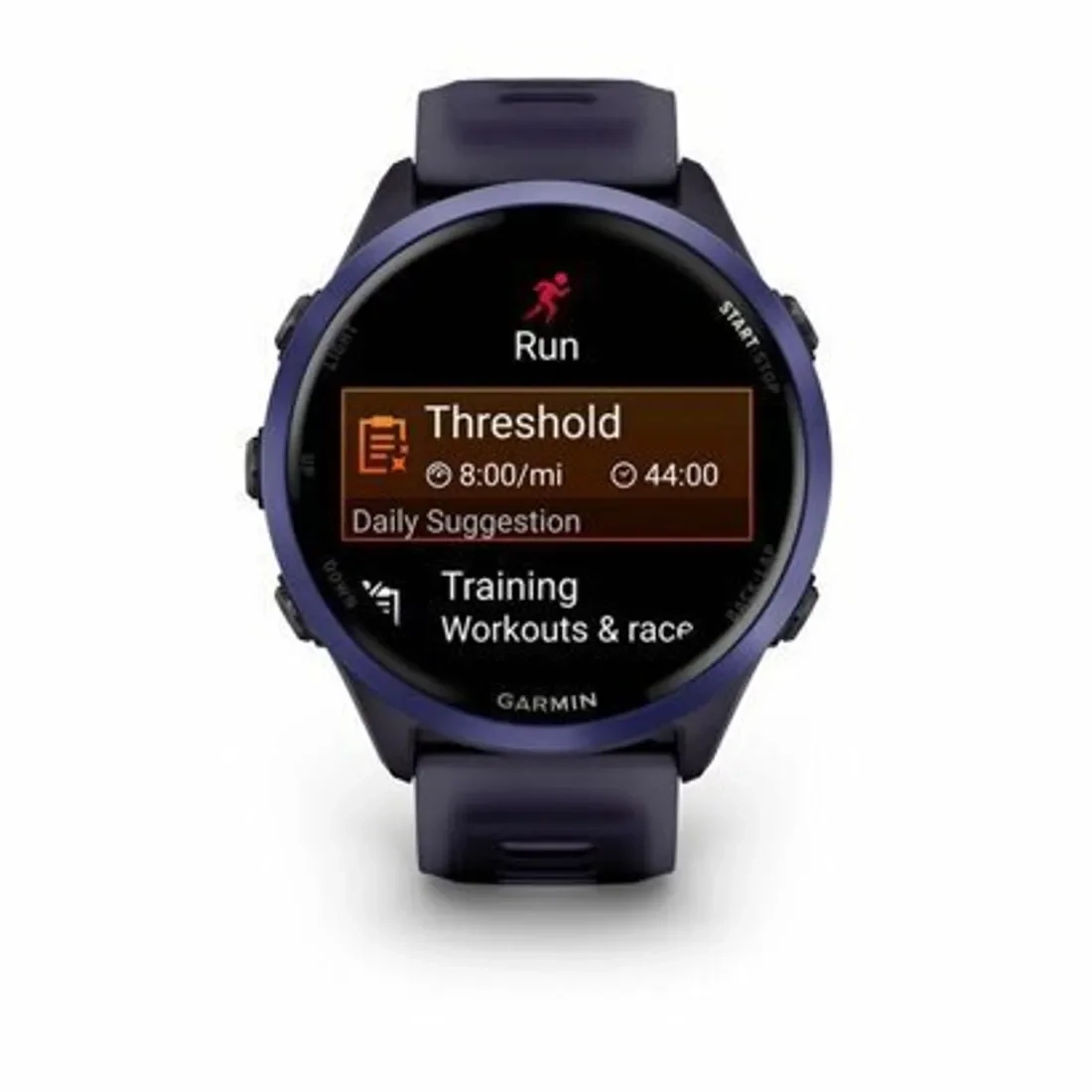 Смарт-часы Garmin Forerunner 570 010-02971-02 47mm Indigo Aluminum  - фото 4