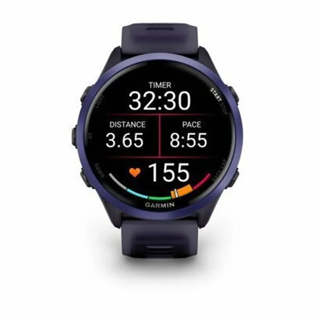 Смарт-часы Garmin Forerunner 570 010-02971-02 47mm Indigo Aluminum  - фото 3