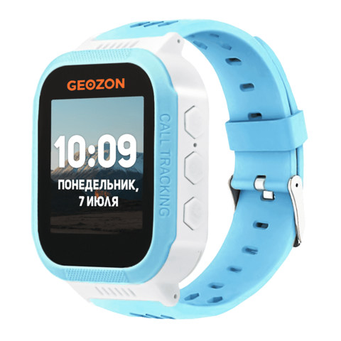 Смарт-часы Geozon Classic GEO-G-W06BLU Blue  - фото 2