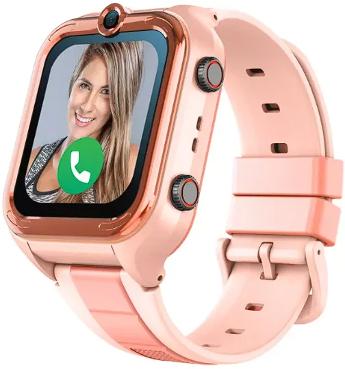 Детские часы Leef Singular 1.52" Pink 