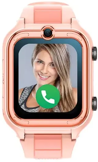 Детские часы Leef Singular 1.52" Pink  - фото 4