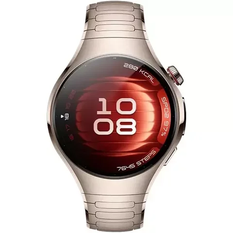 Смарт-часы Huawei Watch 5 SOC-AL00 42mm Send Gold  - фото 5