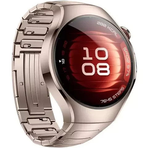 Смарт-часы Huawei Watch 5 SOC-AL00 42mm Send Gold  - фото 2