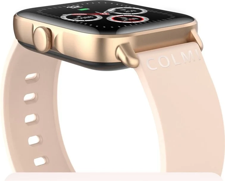 Смарт-часы Colmi P28 Plus 43mm Gold  - фото 2