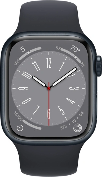 Смарт-часы Apple Watch Series 8 41 мм Aluminium Midnight  - фото 2