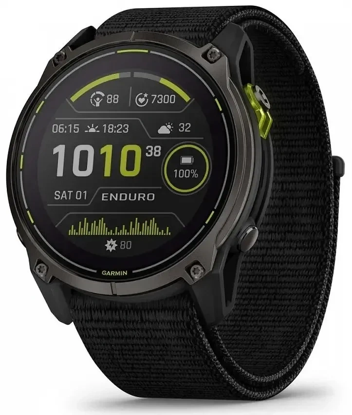 Смарт-часы Garmin Enduro 3 010-02751-01 Black 