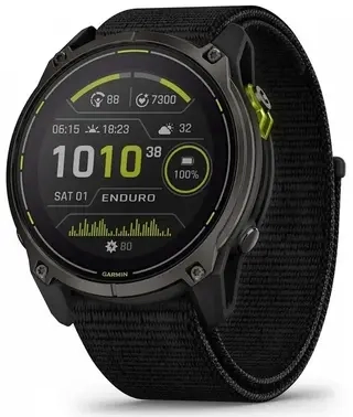Смарт-часы Garmin Enduro 3 010-02751-01 Black 