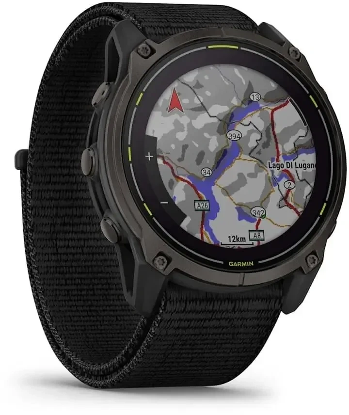 Смарт-часы Garmin Enduro 3 010-02751-01 Black  - фото 4