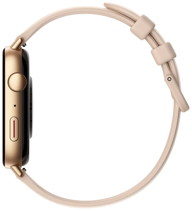 Смарт-часы Colmi C8 Max with Silicone Strap 49mm Gold  - фото 3