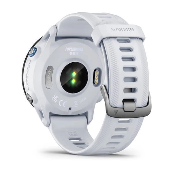 Спортивные часы Forerunner 955 010-02638-31 белые  - фото 3