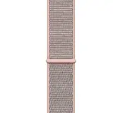 Смарт-часы Apple Watch Series 4 44mm Gold, спортивный браслет цвета «розовый песок» (MU6G2) - фото 3