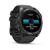 Смарт-часы Garmin Fenix 8X 010-02905-00 51mm Slate Gray with Black Silicone Band  - фото 7