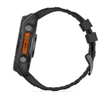 Смарт-часы Garmin Fenix 8X 010-02905-00 51mm Slate Gray with Black Silicone Band  - фото 8