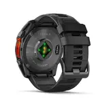 Смарт-часы Garmin Fenix 8X 010-02905-00 51mm Slate Gray with Black Silicone Band  - фото 9