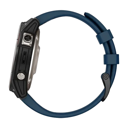 Смарт-часы Garmin Quatix 7 Pro 010-02803-81 47mm Black Blue  - фото 2